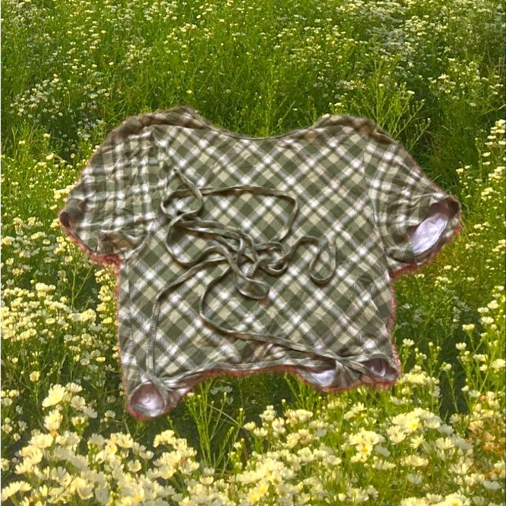 Green pacsun cares shirt🍃🍃